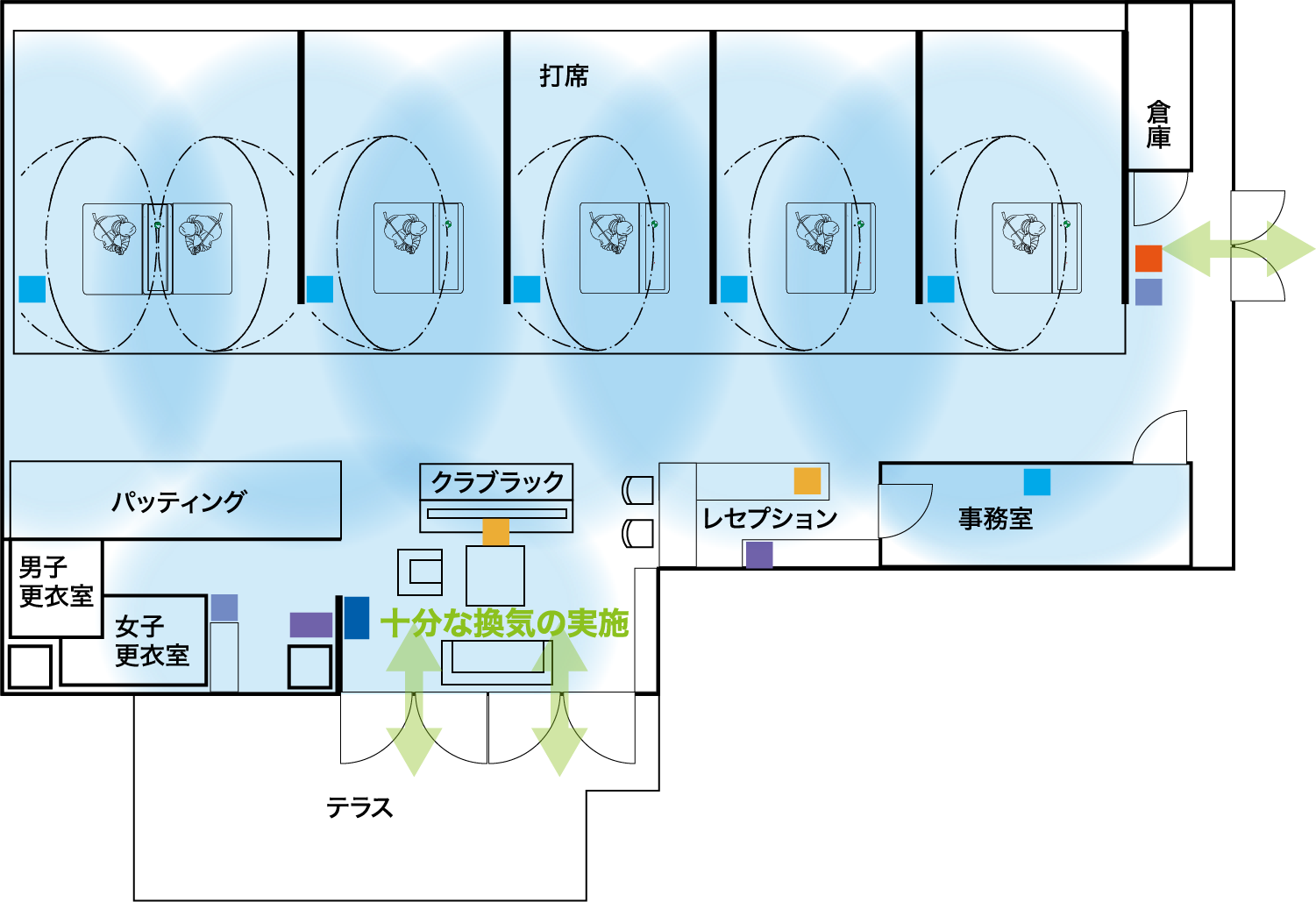 施設内見取り図